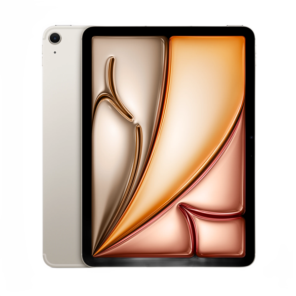 Apple iPad Air M4 Wi-Fi (11 Inch, 128GB, Starlight, 2026 Model, IPDA11M4WF128STMH334)
