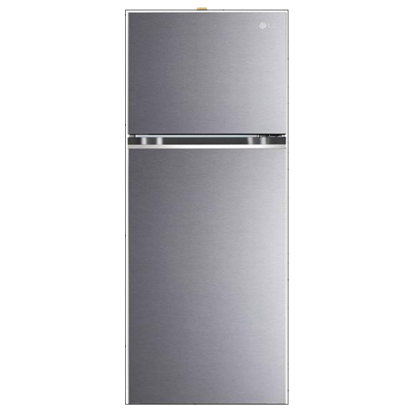 LG 246 L Convertible Double Door Refrigerator with Smart Inverter Compressor (GLS262SDSX)
