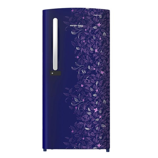 Voltas Beko 185 L 2 Star Direct Cool Single Door Refrigerator ,Kassia Blue) (RDC205DKBEX)