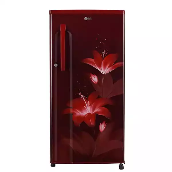 LG 188 Litres Single Door 3 Star Refrigerator (GLB191KRGX)