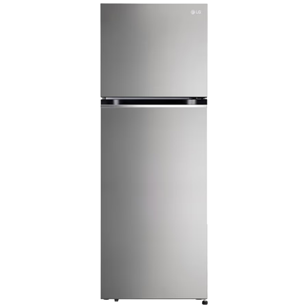 LG 322 Litres 2 Star Frost Free Double Door Convertible Refrigerator with Multi Air Flow (GLT3226SNUS)