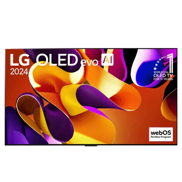 LG evo G4  139.7cm 55 inch OLED 4K Ultra HD (OLED55G4)