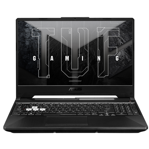 ASUS TUF A15 FA566NCR-HN254WS AMD Ryzen 7 Gaming Laptop (16GB, 512GB SSD, Windows 11 Home, 4GB Graphics, 15.6 inch 144 Hz Full HD IPS Display, NVIDIA GeForce RTX 3050, MS Office Home, Graphite Black, ASUSFA566NCRHN254WS)