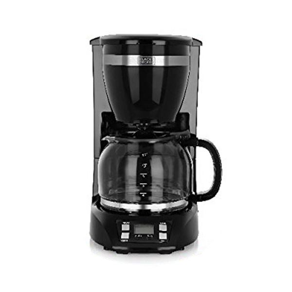 Black & Decker 12 Cups Coffee Maker Black (COFFEERMAKERDRIP12CU)