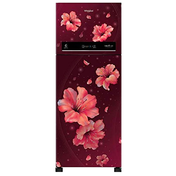 Whirlpool  265 L Frost Free 2 Star Double Door Refrigerator (IFCNV2782SSAPPHMULAN)