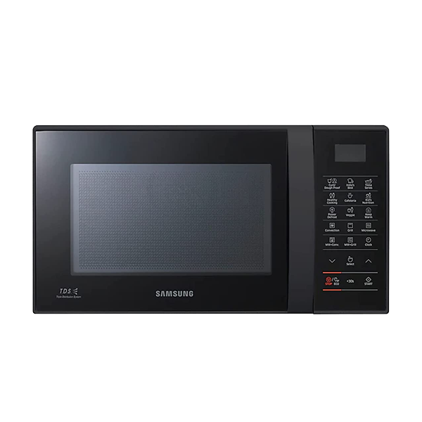 Samsung 21 Litres Convection Microwave Oven (Anti Bacterial Protection, CE76JDB1, Black)