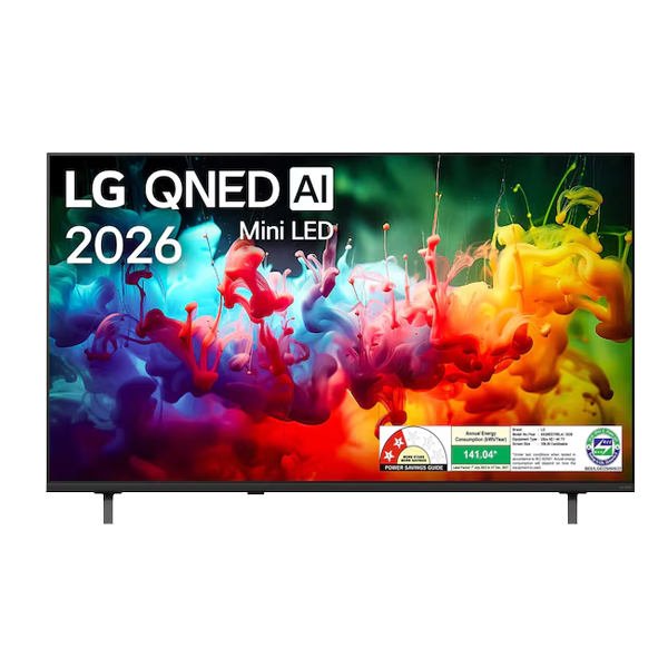 LG 108cm (43) QNED AI QNED70 Mini LED 4K Smart TV 2026 (Model, 43QNED70)