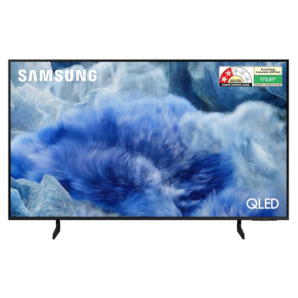 Samsung 125 cm (50 inches) Q8F 4K Ultra HD QLED Smart TV (Black, QA50Q8FA)