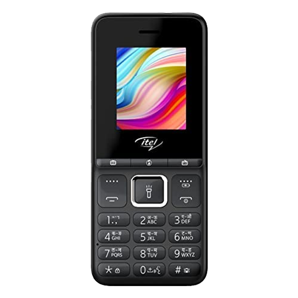 Itel it2175 Keypad Feature Phone ,Black (ITELIT2175)