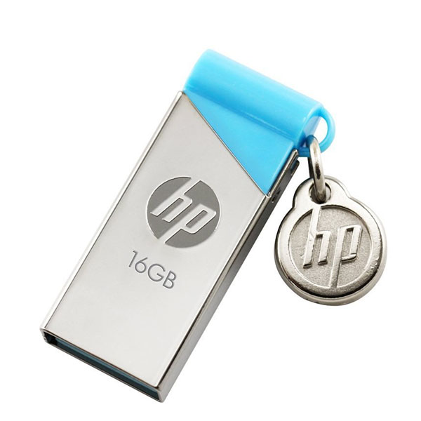 HP 16GB  Metal 16 GB Pen Drive  (HPAY0130HP16GB)