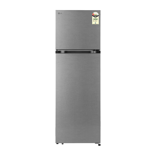 LG 276 Litres 1 Star Frost Free Double Door Refrigerator with Multi Air Flow (GLT2816WXDS)