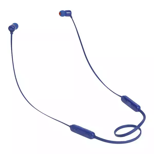 JBL T110BT Wireless Pure Bass Bluetooth Headset with Mic  (Blue, In the Ear) (JBLBHPTUNE110BT)
