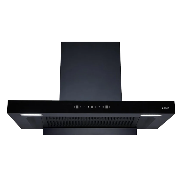 Elica 90cm 1500 m3/hr BLDC Filterless Autoclean Kitchen Chimney (SPTMAXFL900BLDCMSNER)