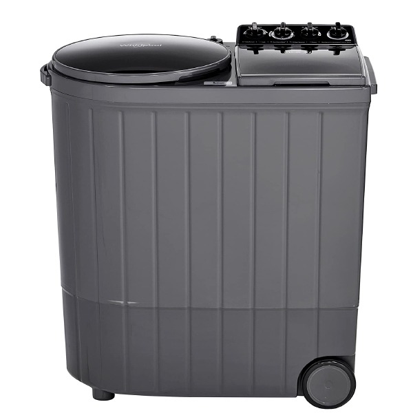 Whirlpool 10.5 kg 5 Star, Hard Water wash Semi Automatic Top Load Grey  (ACEXL10.5GRAPHITEGRY)