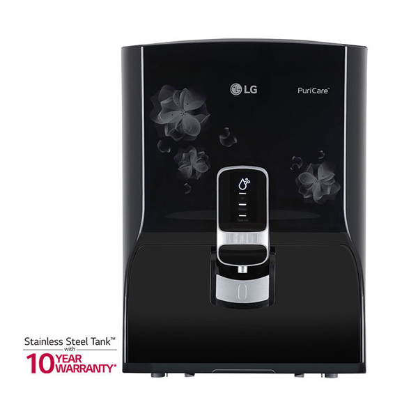 LG PuriCare RO UV Water Purifier - Black (WW151NP)