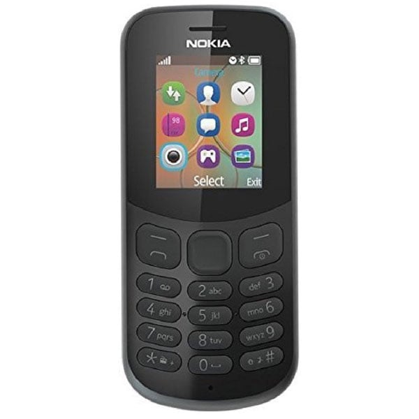 Nokia 130 4 GB ROM  Grey (NOK130DSTA1017GREY)