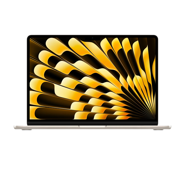 Apple Macbook Air 2024 (M3 Chip / 8GB RAM / 256 GB SSD / 8 Core CPU 8 CORE GPU / 13.6 Inch / Starlight) (APMACBKAIRM3MRXT3HNA)