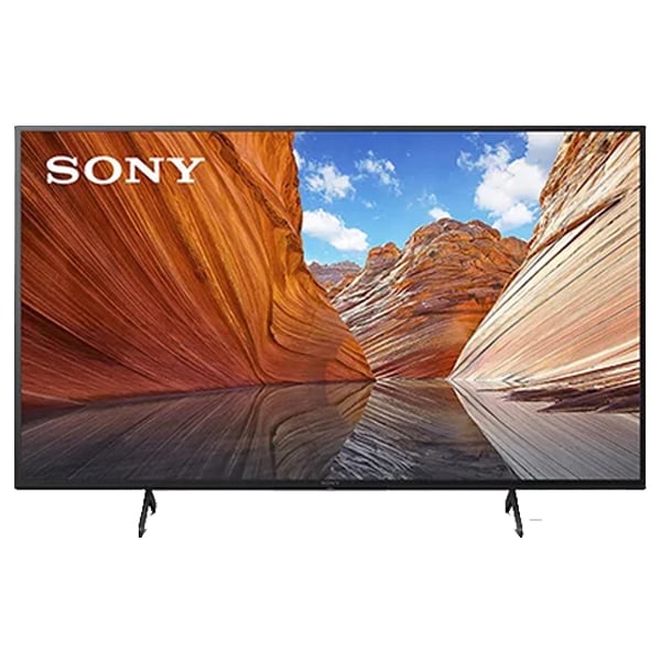 Sony 43 Inch 4K Ultra HD LED Smart Google TV with Dolby Vision HDR and Alexa Compatibility - 2021 Model (KD43X80J)