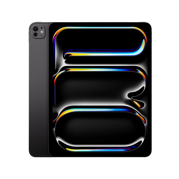 Apple iPad Pro (M5) 2025 (13 Inch, 256GB, Wi-Fi + Cellular, Standard Glass, Ultra Retina XDR Display, Space Black, IPDP13M5WC256SBME7W4)