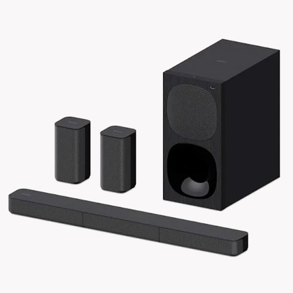 Sony 5.1 Channel Dolby Digital Soundbar Home Theatre System with Bluetooth Connectivity (HTS20)