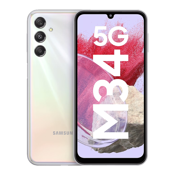 SAMSUNG Galaxy M34 5G (128 GB)  (6 GB RAM) (M345G6128GB)