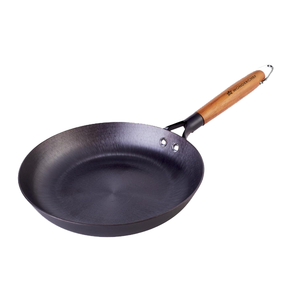 Wonderchef Pre-Seasoned Ferro Light 24cm Cast Iron Fry Pan  1.4L (WCIFPFERROCAST24CM)