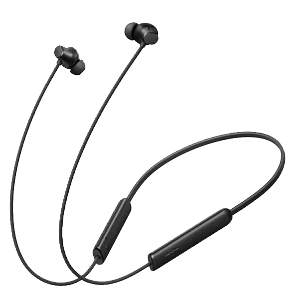 Realme Buds Wireless 5 Lite in Ear Bluetooth Neckband with 12.4 mm Dynamic Bass Boost Driver (REMNBUDSWIRLS5LITE)