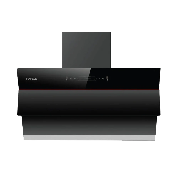 Hafele 90cm Renata Inclined 90 Wall Mounted Chimney , Auto Clean, Touch and Gesture Control (RENATAINCLINED90)