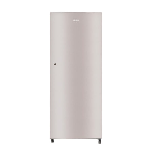 Haier 190L 4 Star Refrigerator Direct Cool,Silver(HRD2104BIS)