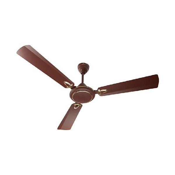 EVEREST 48 Classic Delux Mat Ceiling Fan White (48CLASSICDELUX-MATBR)