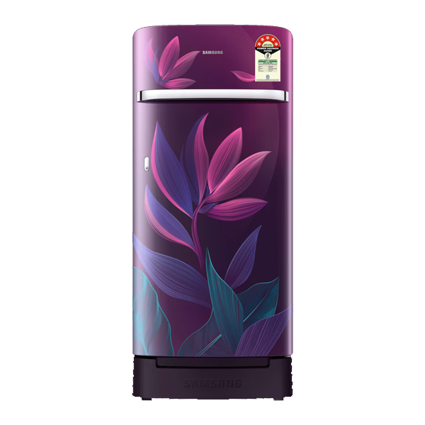 Samsung 189 L, 5 Star, Digital Inverter, Direct-Cool Single Door Refrigerator (RR21H2H259R)
