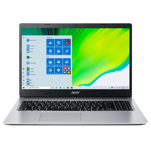 Acer Aspire 3 AMD Ryzen 3 3250U Processor 15.6" (39.6 Cms) Full HD Laptop - (4 GB/512 GB SSD/Windows 11 Home/AMD Radeon Graphics /1.9Kg/Silver) A315-23 (ACERASPIR3UNHVUSI030)