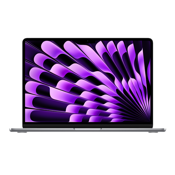 Apple Macbook Air 2024 (M3 Chip / 8GB RAM / 256 GB SSD / 8 Core CPU 8 CORE GPU / 13.6 Inch / Space Gray) (APMACBKAIRM3MRXN3HNA)