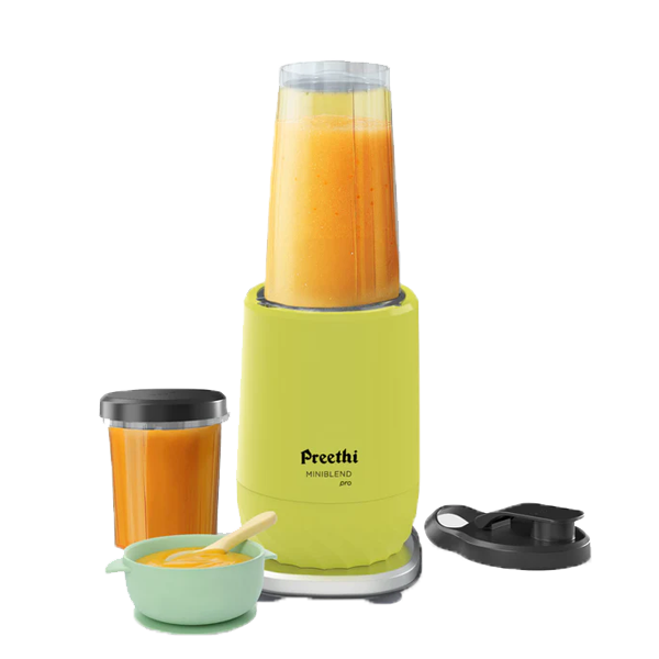 Preethi Miniblend Pro Corded Electric Juice Blender 300 W (MINIBLENDPRO)