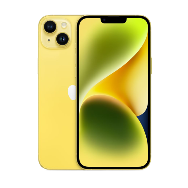 Apple iPhone 14 Plus (128GB, Yellow, IP14PS128YELLOWMR693)