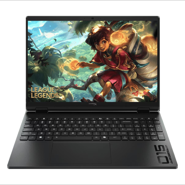 HP HyperX OMEN 15-ga0028TX Intel Core i7 14th Gen Gaming Laptop (24GB, 1TB SSD, Windows 11 Home, 8GB Graphics, 15.3 inch 180 Hz WQXGA IPS Display, NVIDIA GeForce RTX 5050, MS Office Home 2024, Shadow Black, HPOMEN15GA0028TX)