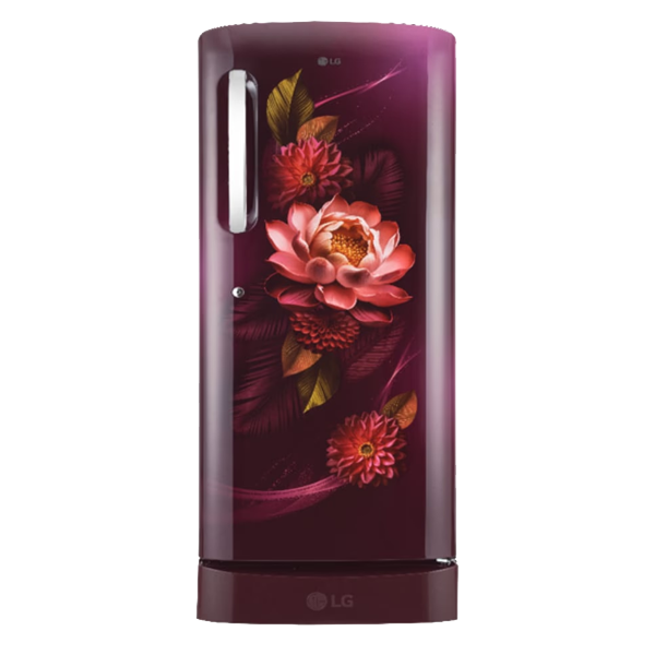LG 224 L 5 Star Smart Inverter Direct Cool Single Door Refrigerator (GLD2356ZAWS)