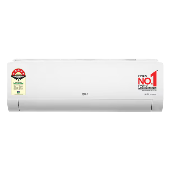 LG 5 Star 1.5 Ton Split AC, AI Convertible 6-in-1, Diet Mode+, HimClean, Energy Manager+, ThinQ(WI-FI) (1.5TASNQ20ZWZE5SIU)