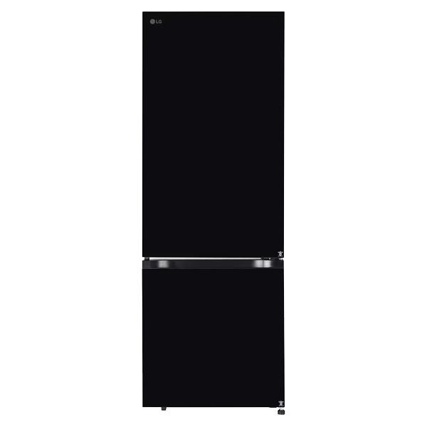 LG 340L Double Door Bottom Freezer Refrigerator (GLB382EBMX)