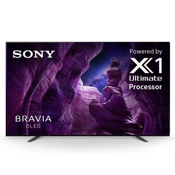 Sony Bravia 139 cm (55 inches)  4K HDR Certified Android OLED TV 55A8H (BLACK) (KD55A8H)