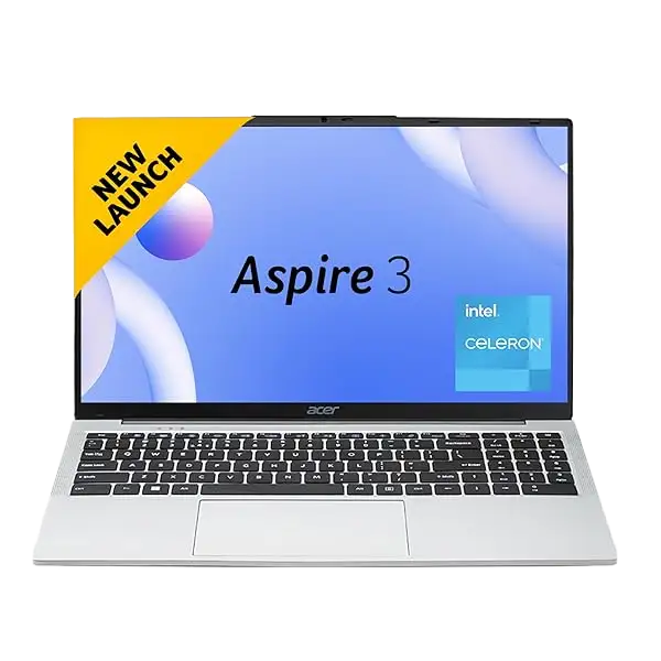 Acer Aspire 3, Intel Core Celeron N4500, 12GB RAM, 512 GB SSD, HD, 15.6"/39.62 cm, Windows 11 Home (ACERUN344SI00TA325)