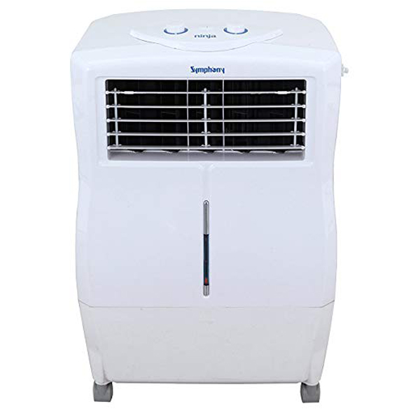 Symphony 17Litre Air Cooler White For Small Room (NINJA17)