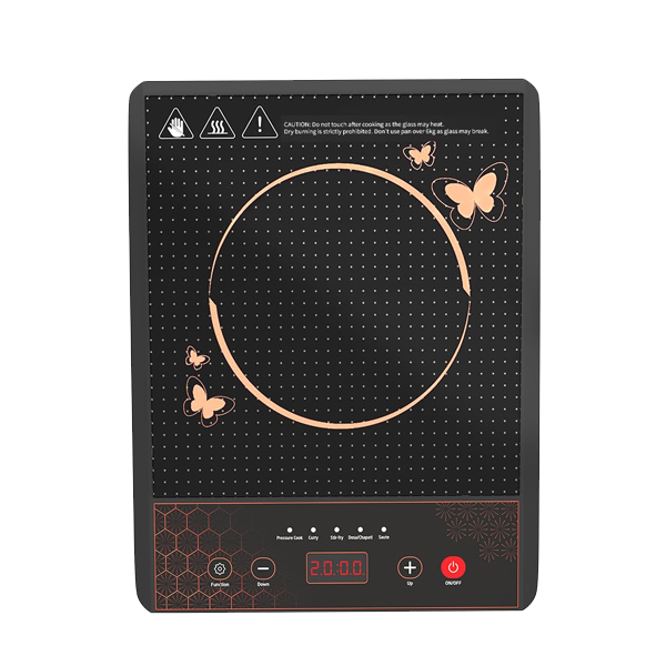 Cellecor 2000 Watts Induction Cooktop with Auto-Switch Off (INDCOOKITC02CE)