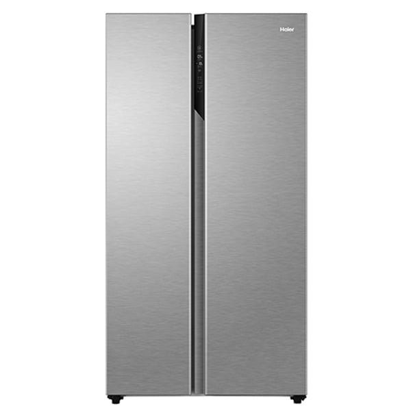 Haier 630 Litres Frost Free Side by Side Refrigerator with Magic Cooling Technology (HRS682SS, Shiny Steel)