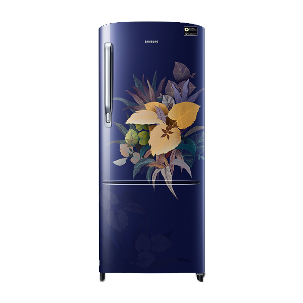 Samsung 183L Stylish Grandé Design Single Door Refrigerator (RR20C1723VB)