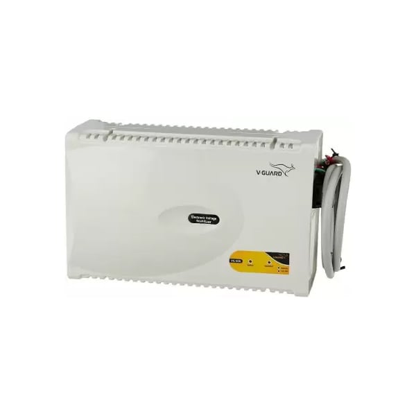 V Guard VG 500 for 2 Ton A.C Voltage Stabilizer  (Grey, VG500)