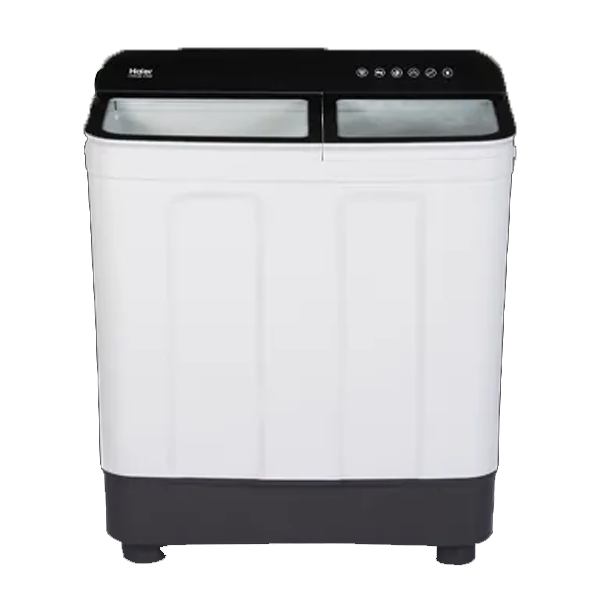 Haier 8.5 Kg Semi Automatic Top Load Washing Machine (HTW85178BK)