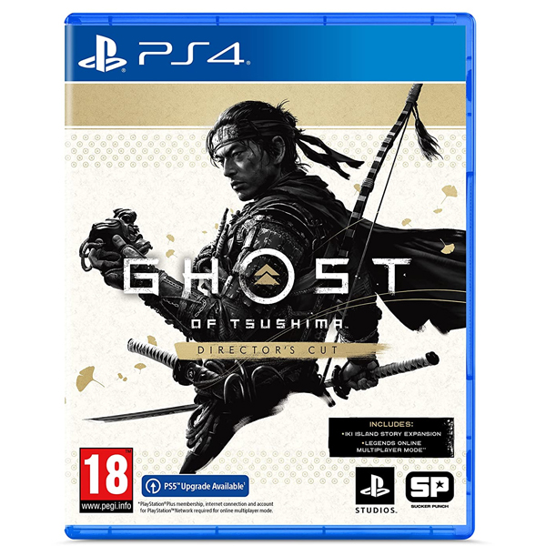 Sony PS4 Ghost of Tsushima (PS4CDGHOSTTSUSHIMADC)