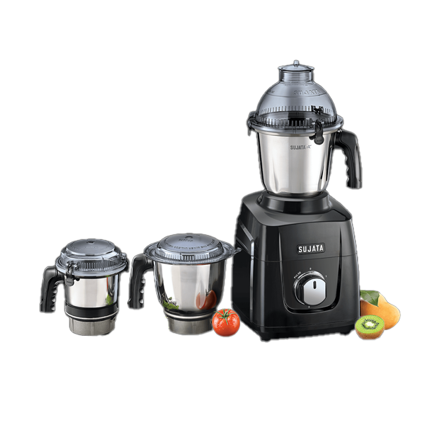 SUJATHA MG 02 Mixer Grinder 1000 W Mixer Grinder (SUJATAMG021000W3JAR)