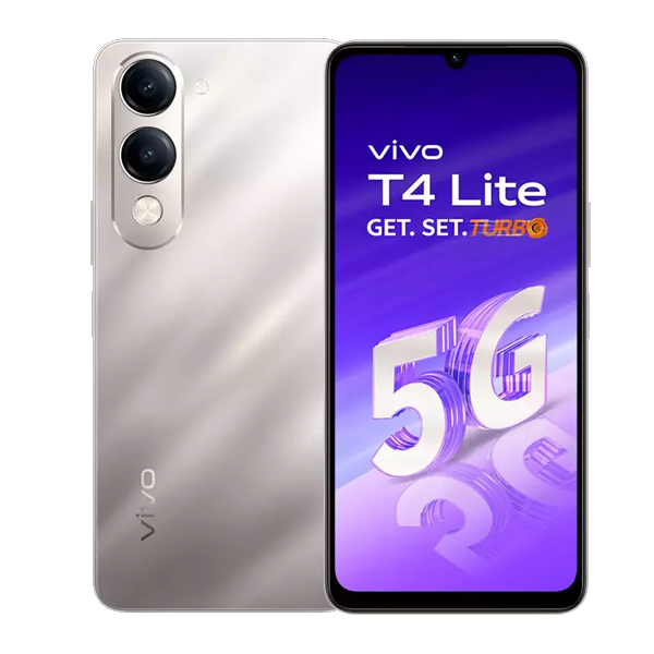 Vivo T4 Lite 5G Mobile 4GB RAM, 64GB (T4LITE5G464GB)